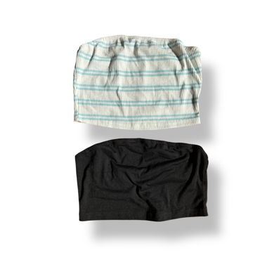 deux tube-tops