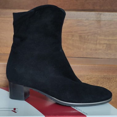 Schwarze Bottines Thierry Rabotin (37)