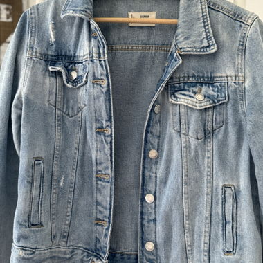 Veste en jean