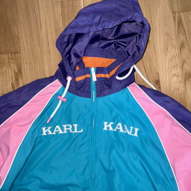 Karl Kani Originale Sportjacke
