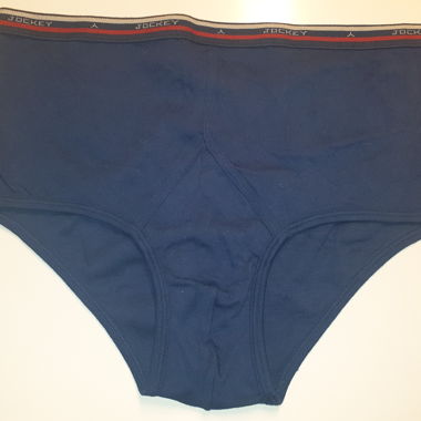 2 Stk. Jockey Herren Slips (blau)