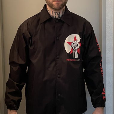 Limited Band Merch Windbreaker