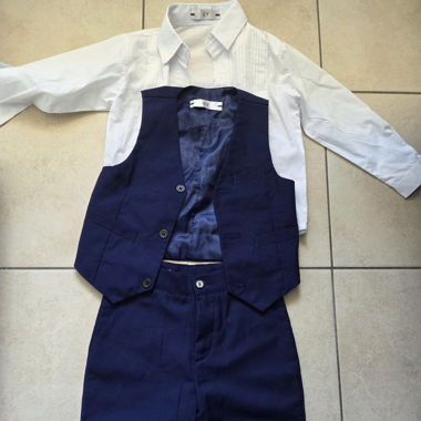 Set completo bambino 104 cm