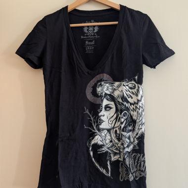 T-shirt Sullen Angels