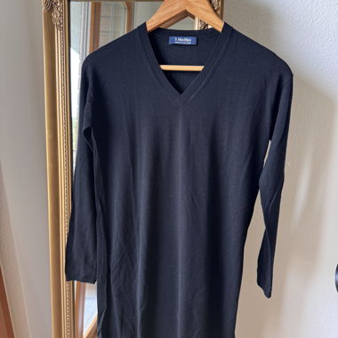 Max Mara long wool jumper XS