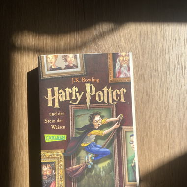 Harry Potter und der Stein der Weisen