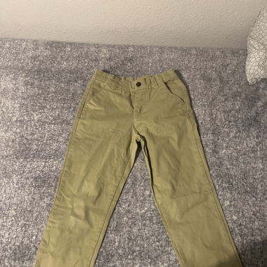Beige Jeans