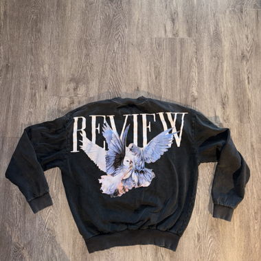 REVIEW HOODIE