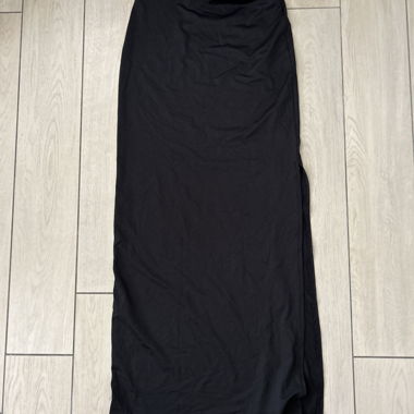 Black Long Skirt