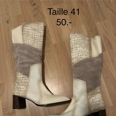Botes cuir