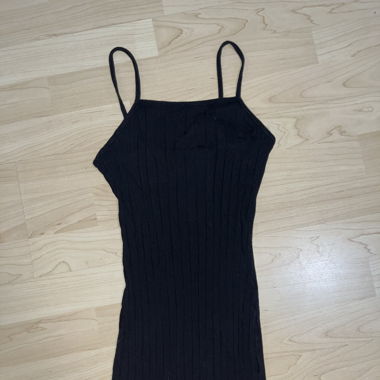 Mini Kleid Schwarz 