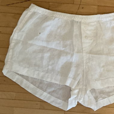 Petite summer shorts