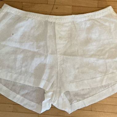 Petite summer shorts
