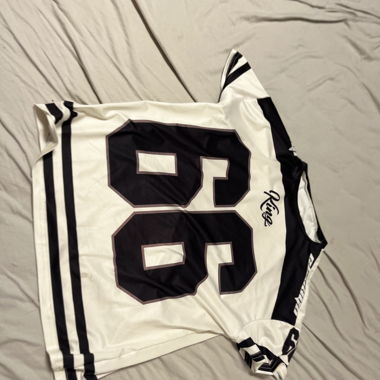 Sports Jersey 88 White/Black