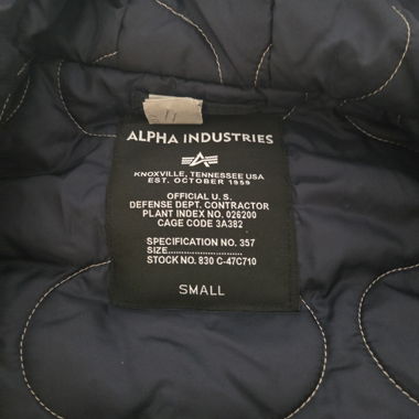 Giacca Alpha Industries taglia S