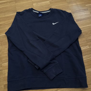 Nike Pullover dunkelblau, sehr guter Zustand
