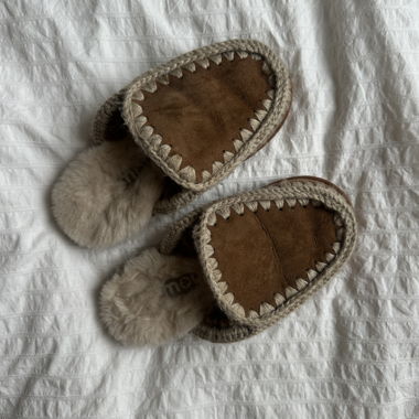 MOU Mules / 38 / braun
