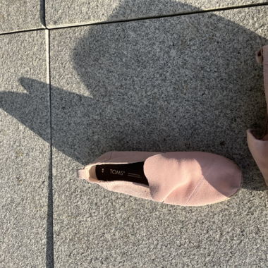 TOMS rosa, 38.5