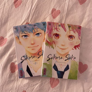 Manga Sakura, Saku lot volume 1/2