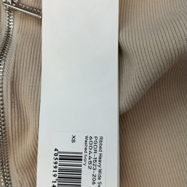 Pantaloni da jogging beige Pegador