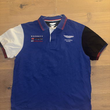 Polo Aston Martin x Hackett Racing