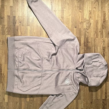 Volcom lila Zip-up