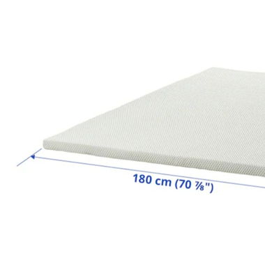 Surmatelas mémoire de forme 180x200