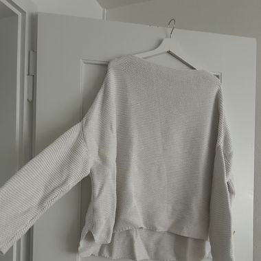 Pullover Weiss