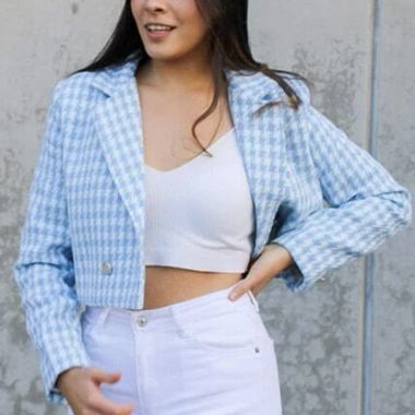 Blazer beu ciel