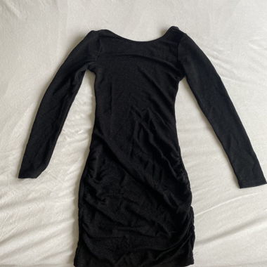 Backless dress elegant