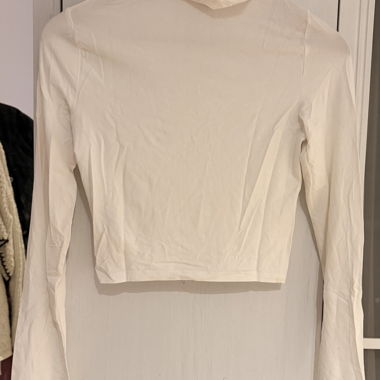 Bershka Langarmshirt mit Rollkragen