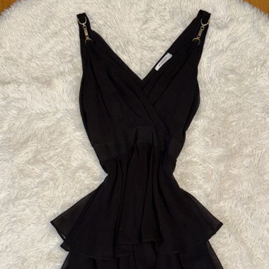Robe noire Morgan