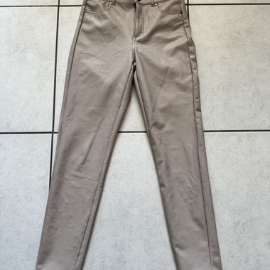 Pantalon skinny beige Calzedonia