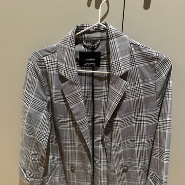 Blazer kariert