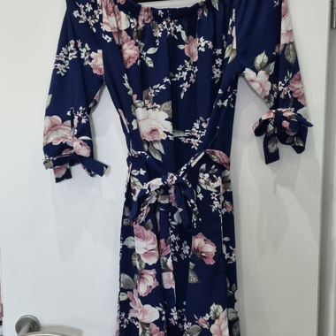 Robe à fleurs