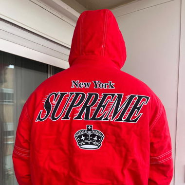 Supreme x Mitchell Ness Bomber Jacket 