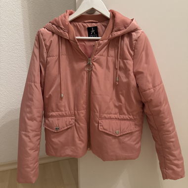 Rosarote Jacke