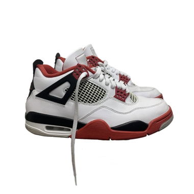 Nike Air Jordan 4 "FIRE RED"