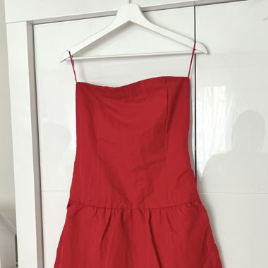 Red dress from Pull&Bear-Rotes Kleid