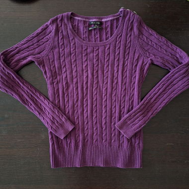 Pull en maille Massimo Dutti