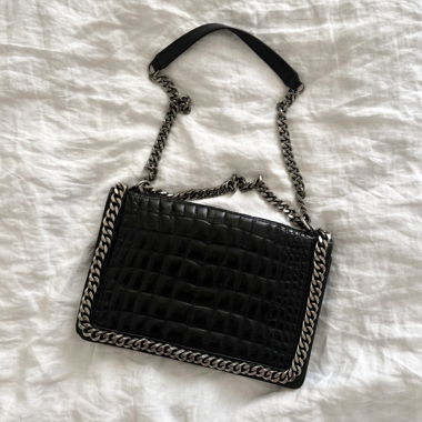 Zara «Crocodile Bag»