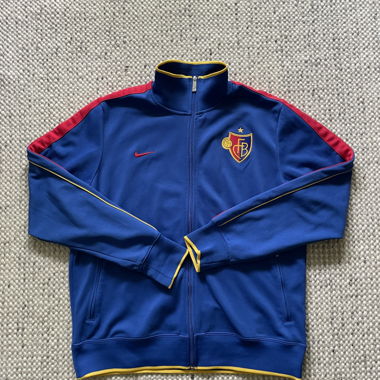 FC Basel Trainingsjacke 2011/12