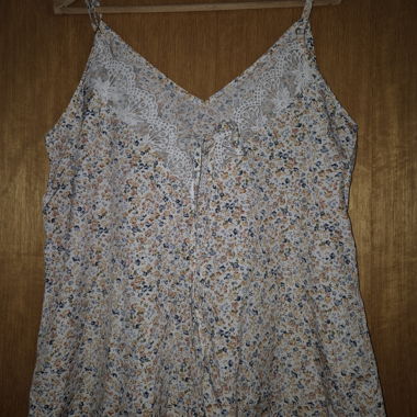 Floral Lace Top