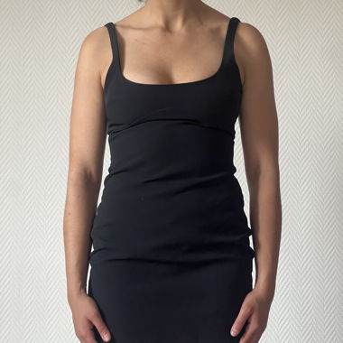Robe noire ZARA
