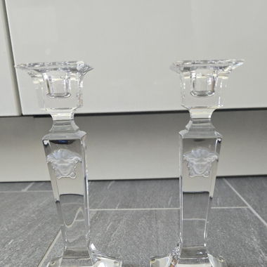 Versace Rosenthal 2x Kerzenständer