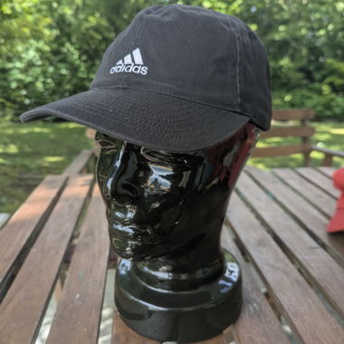 Casquette de baseball Adidas noire