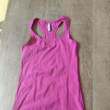 Pinkes Tanktop