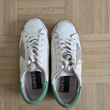 Golden Goose baskets