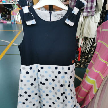 Kleid für kleines Mädchen 6 Jahre