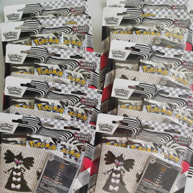 Collection de 10 autocollants Tech de flammes blanches